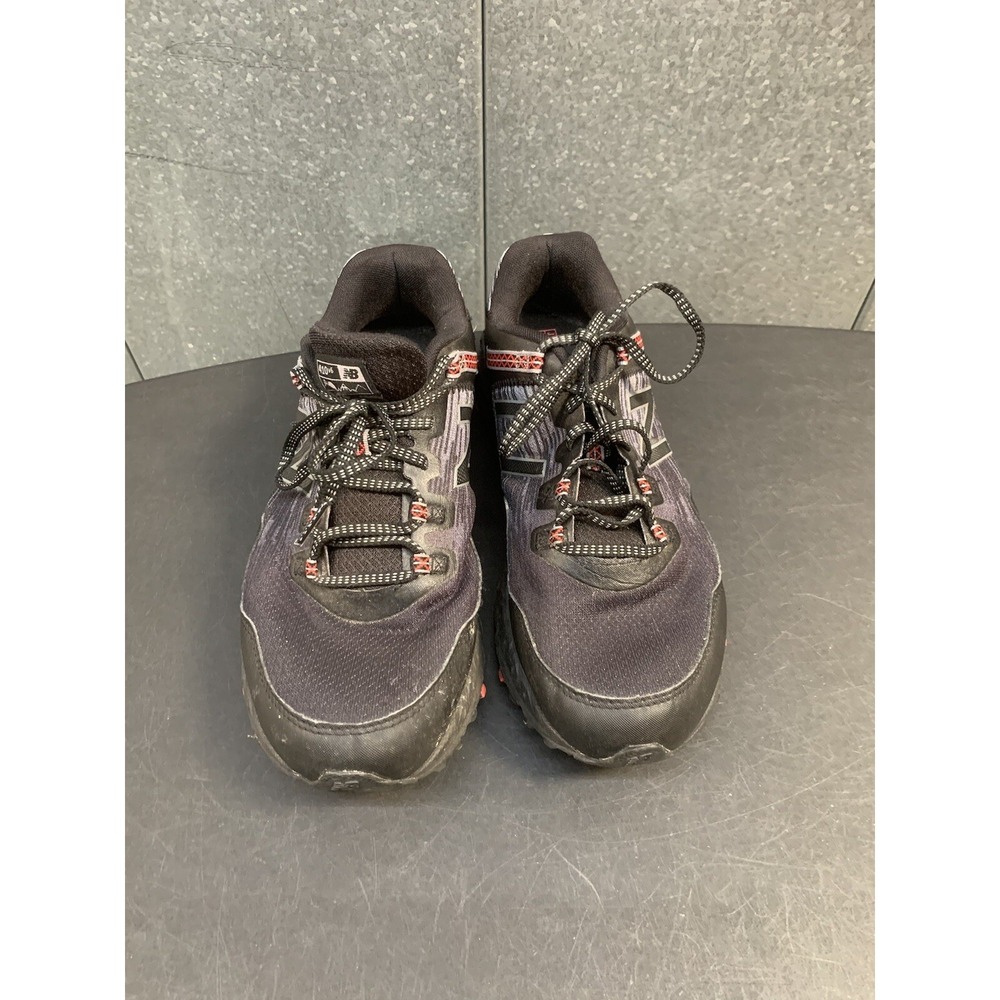 New Balance 410 V6 Men's Size 10.5 4E Black Gray Trail Running Shoes (MT410LB6)